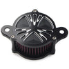 Harley Touring Electra Glide Softail Red Air Cleaner Intake Filter