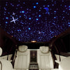 Car Light Source 20W RGBW Twinkle Fiber Optic Dual Light Roof Stars