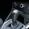BMW 3 Series E90 E91 E93 Carbon ABS Gear Shift Knob Cover (2006-2012)