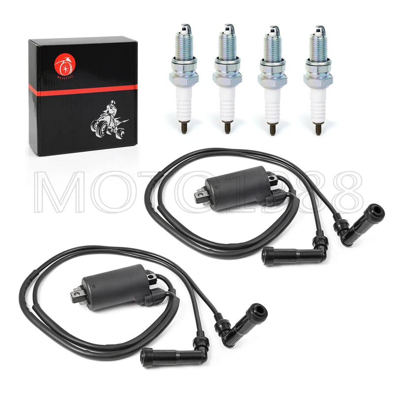 HONDA CB900C / CB900F / CBX Super Sport 81-82 Ignition Coil & Spark Plug
