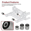 Honda Rancher 420 Swing Arm Bushing Kit (2014–2024)
