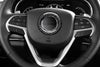 Jeep Grand Cherokee 2014-2021 Carbon Fiber Steering Wheel Cover Trim