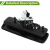 Chevrolet Astro (1992-2005) Black Front Right Exterior Door Handle