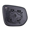 Side Mirror Lens Rear View Electric Mirror Left Fits Isuzu D-Max Pickup 2012-18