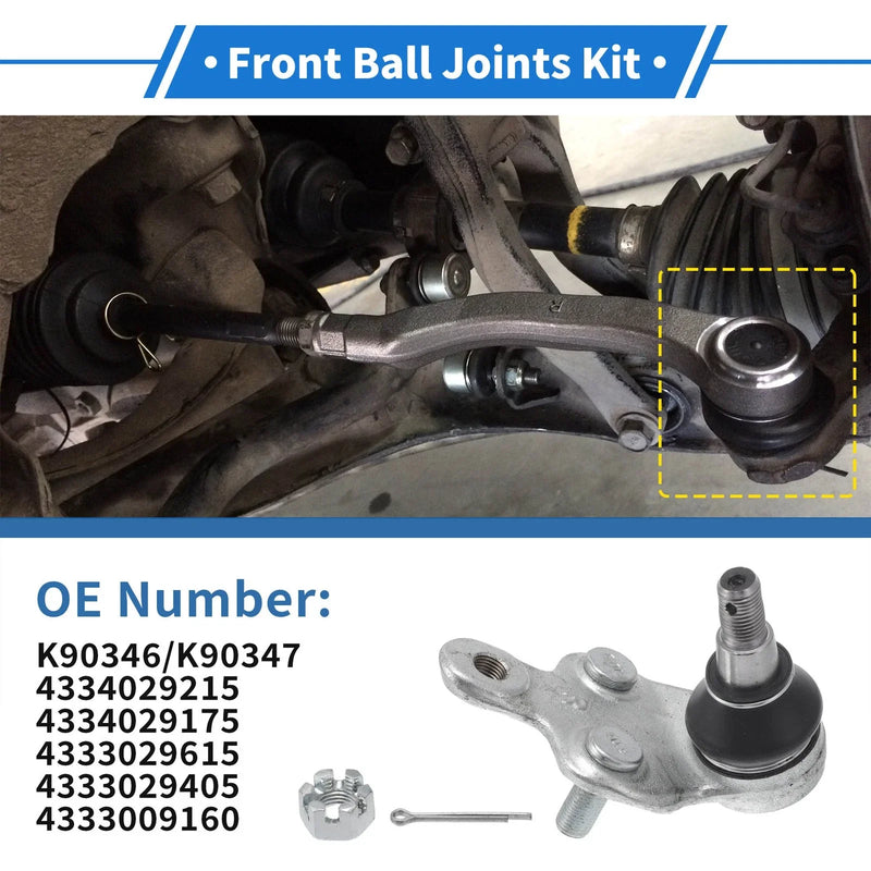 Toyota Camry Front Lower Ball Joints (2002-2006)