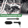 Dodge Dakota 6pcs Front Suspension Kit Tie Rod Ends with Boots (2005-2011)