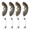 Honda FourTrax TRX200 2 x Front Brake Shoes (1986–1997)