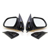 Toyota Hilux MK7 2004-2015 Chrome Electric LED Door Wing Mirrors
