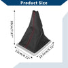 Ford Focus Black Red Leather Gear Shift Gaiter (2004-2012)