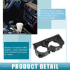 Mercedes-Benz W221 2009-2012 Black Car Rear Cup Holder Insert