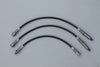 Datsun 120Y Braided Brake Hose Set (3) (1971-1975)
