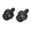 CNC Vibration Damper Black Ø 13-18mm Handlebar Ends