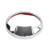 Harley Road King Dyna 5" Speedometer Visor Ring Cover Bezel