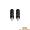 Harley Dyna Softail Low Rider 1 1/4" Crash Bar Slider Ends (2022-2023)
