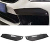BMW M5 F90 2018-20 Carbon Fiber Front Bumper Upper Air Vent Lid Cover Trim