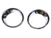 Toyota Hilux MK7 Chrome Fog Light Covers (2012-2014)