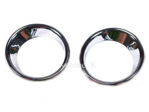 Toyota Hilux MK7 Chrome Fog Light Covers (2012-2014)