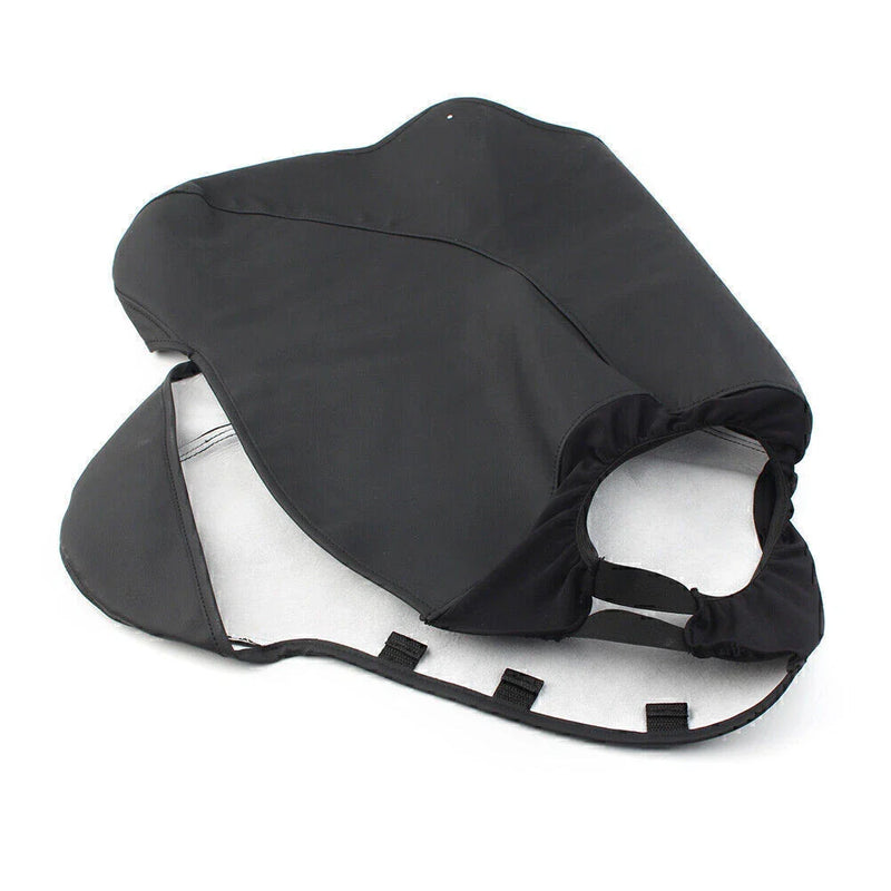 Harley Davidson FLHT FLHX Trike Leather Fairing Cover (1996-2013)