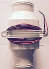 TMC Models Inline Bilge Blower 12V 4.5A 3.45m³/min