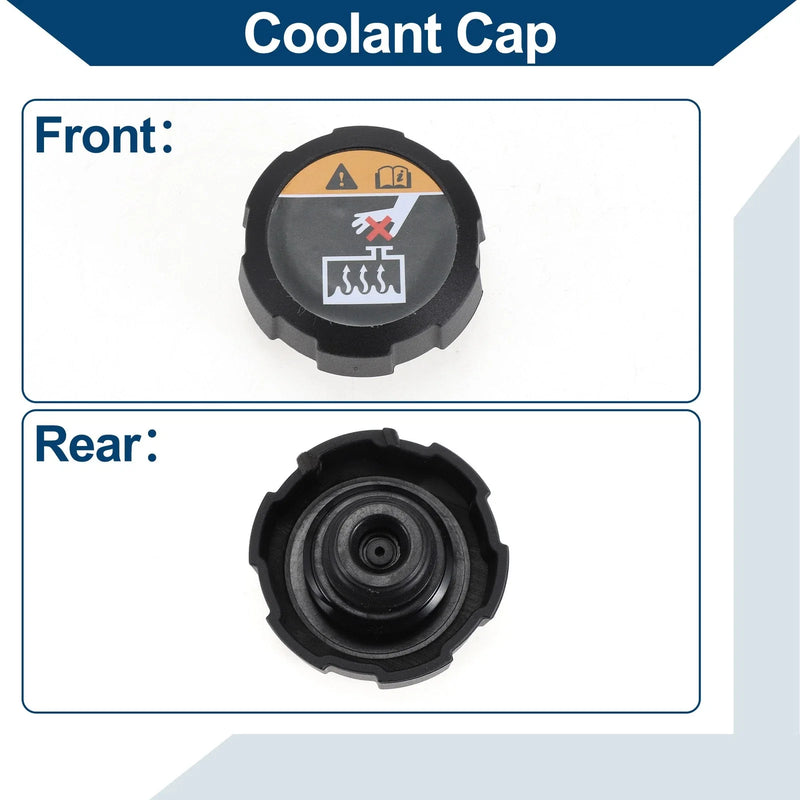 Hyundai Tucson Elantra Veloster Kona & Kia Niro Coolant Cap (2017-2023)