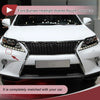 Lexus RX350 Front Left Headlight Washer Nozzle Cover (2013-2015)