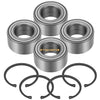 Honda Pioneer 1000 & 1000-5 Front & Rear Wheel Bearing Kit (2016–2023)