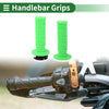 Make Model 7/8" 22mm Hand Grips Cover TPR Green