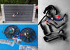 Holden Commodore V8 GEN3 VT VX VU HSV LS1 Radiator & Fans + Red Hose (1997-2006)