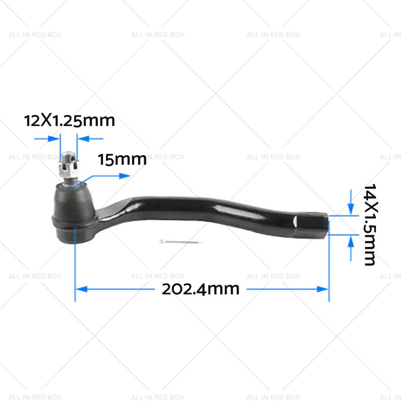 Honda Civic Steering Tie Rod End Left (2006-2012)