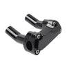 Harley Dyna Softail Fat Boy 4" Pullback Handlebar Riser Top Clamp