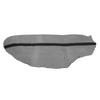 Honda Accord Black Microfiber Leather Door Panel Armrest Covers (2008-2012)
