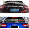 Maserati Levante 2017-2024 Real Carbon Fiber Rear Middle Spoiler Wing