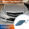 Mercedes-Benz E350 (2010-2014) Blue Front Car Bumper Tow Hook Cover