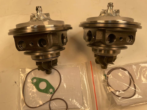 Ford F150 2.7L Billet K03 Twin Turbo CHRA Cartridge Core (2015-2023)