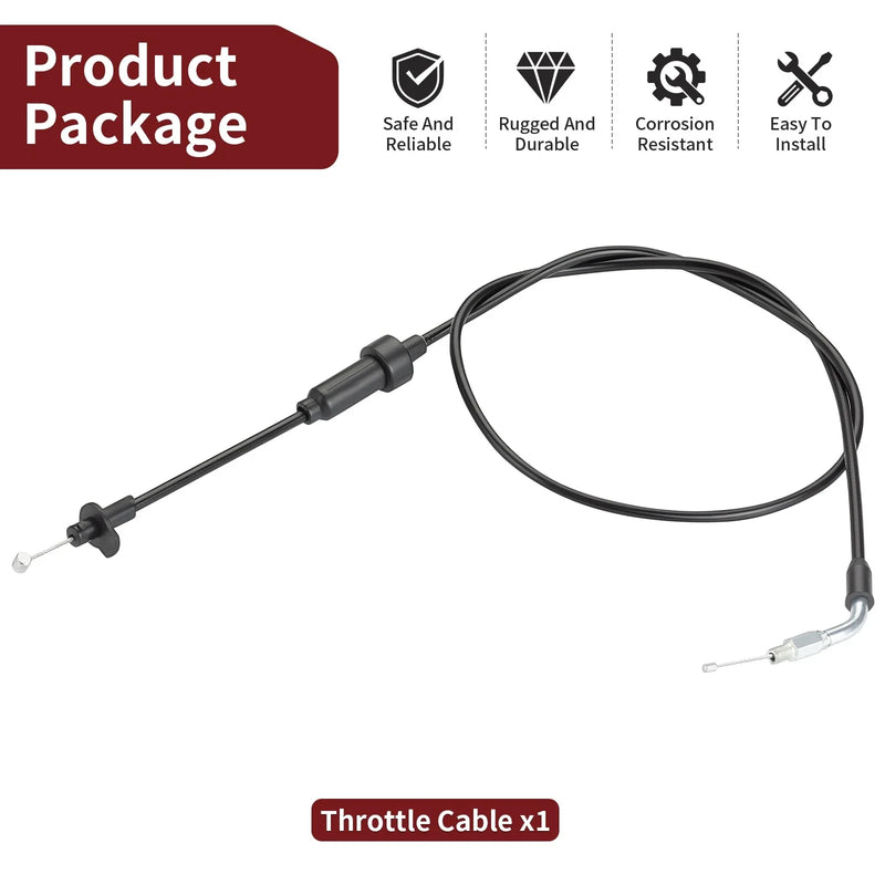 Polaris Sportsman 550 / X2 550 Throttle Cable (2010–2014)