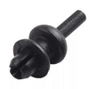 Citroen C2 C3 C4 Peugeot Trunk Parcel Shelf Hanger Clips (2003-2010)