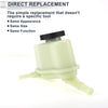 Nissan Altima (2007-2013) Beige Power Steering Reservoir 1 Pc