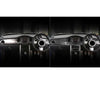 Mini Cooper S R53 2005-2006 Carbon Fiber Full Set Dashboard Panel Cover Trim