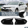Toyota Camry Gloss Black Rearview Mirror Covers (2018-2020)