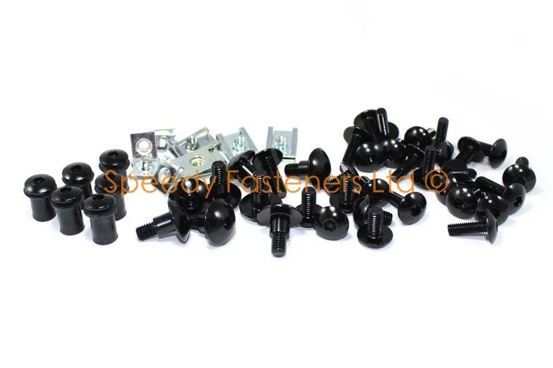 Yamaha Thundercat YZF 600 Tête de Fourche Clips Kit Boulons