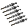 MK MQ G160 Patrol SD33T 6 x Glow Plugs 24V (1982-1983)