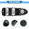 MERCEDES S500 3 Pins Window Control Switch (2013-2017)