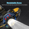 Car 12000000lm LED Headlamp USB Rechargeable Headlight