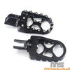 Harley Breakout FXBR / S Motorcycle Foot Pegs w/Spring & Teeth (2018-2020)