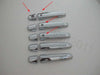 Toyota RAV4 Smart Keyhole Chrome Door Handle Cover Trim (2006-2012)