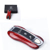 Porsche Cayenne Panamera Carbon Fiber Key Case Cover (2017-2018)