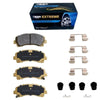 Holden Colorado RC RG Front / Brake Pads & Shim Hardware Kit