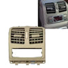 Benz W218 CLS Class (2012-2017) Beige Rear Center A/C Vent Assembly