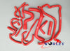 Nissin N15 B14 Chassis GA16DE 16pcs Blue Rubber Hose