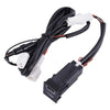 Toyota RAV4 Prius C-HR USB-C PD USB-A QC3.0 Charger Wiring Kit (2019-2023)